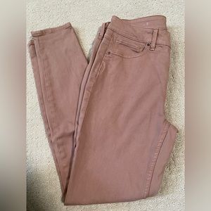 The skinny ankle size 2 mauve